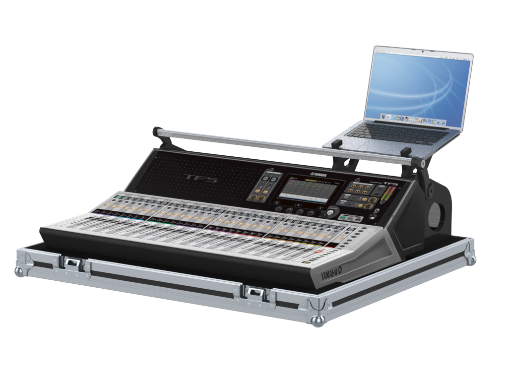 Santosom Mixer Flight case PRO, Yamaha TF5