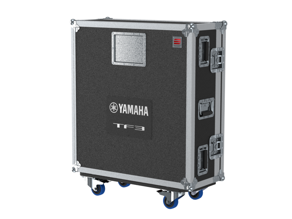 Santosom Mixer Flight case Pro-3, YAMAHA TF3