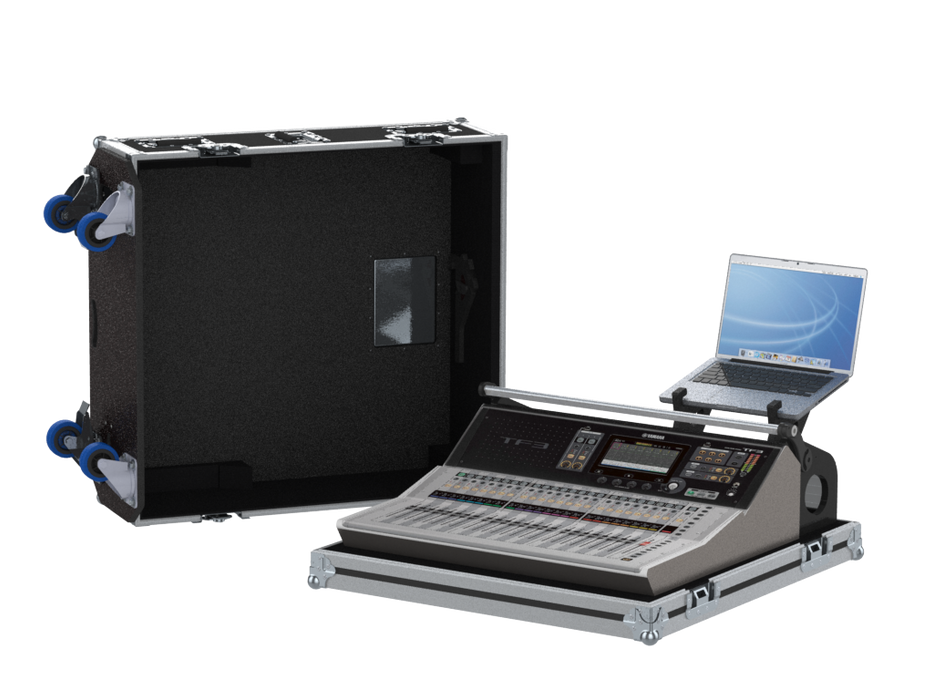 Santosom Mixer Flight case Pro-3, YAMAHA TF3