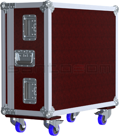 SANTOSOM MIXER Flight case, DiGiCo S21