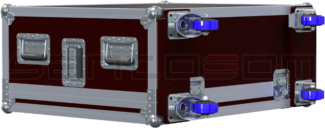 SANTOSOM MIXER Flight case, DiGiCo S21