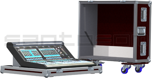 SANTOSOM MIXER Flight case, DiGiCo S21