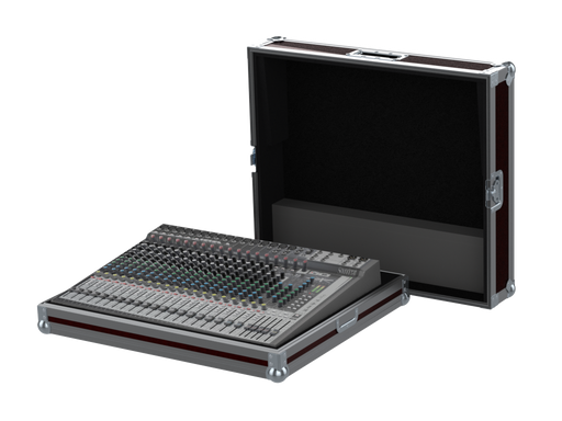 Santosom Mixer Flight case Ecoline, Soundcraft Signature 22