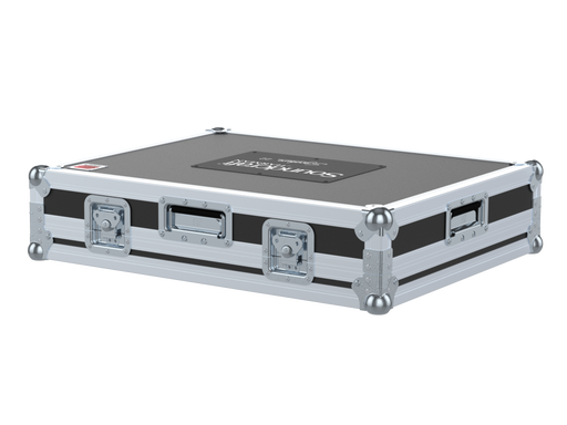 Santosom Mixer Flight case, Soundcraft Signature 22