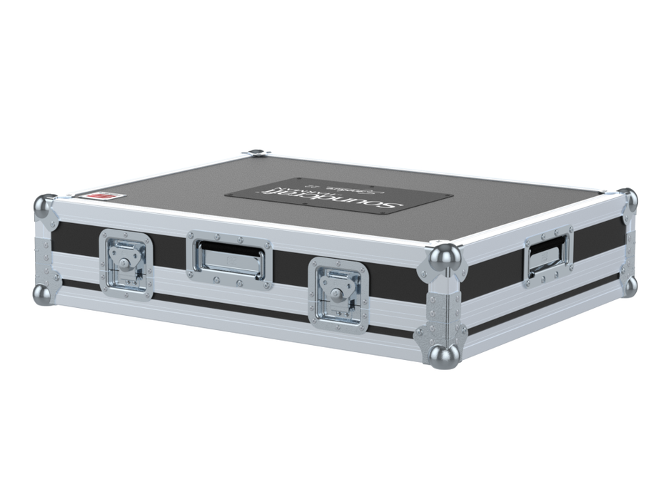 Santosom Mixer Flight case, Soundcraft Signature 22