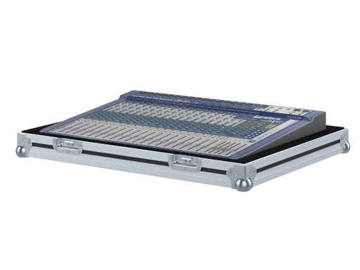 Santosom Mixer Flight case, Soundcraft Signature 22