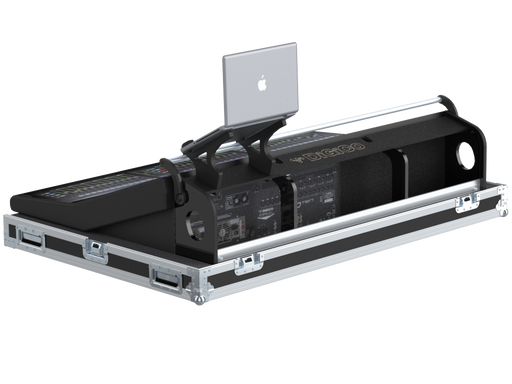 SANTOSOM MIXER Flight case PRO-3, DiGiCo SD10