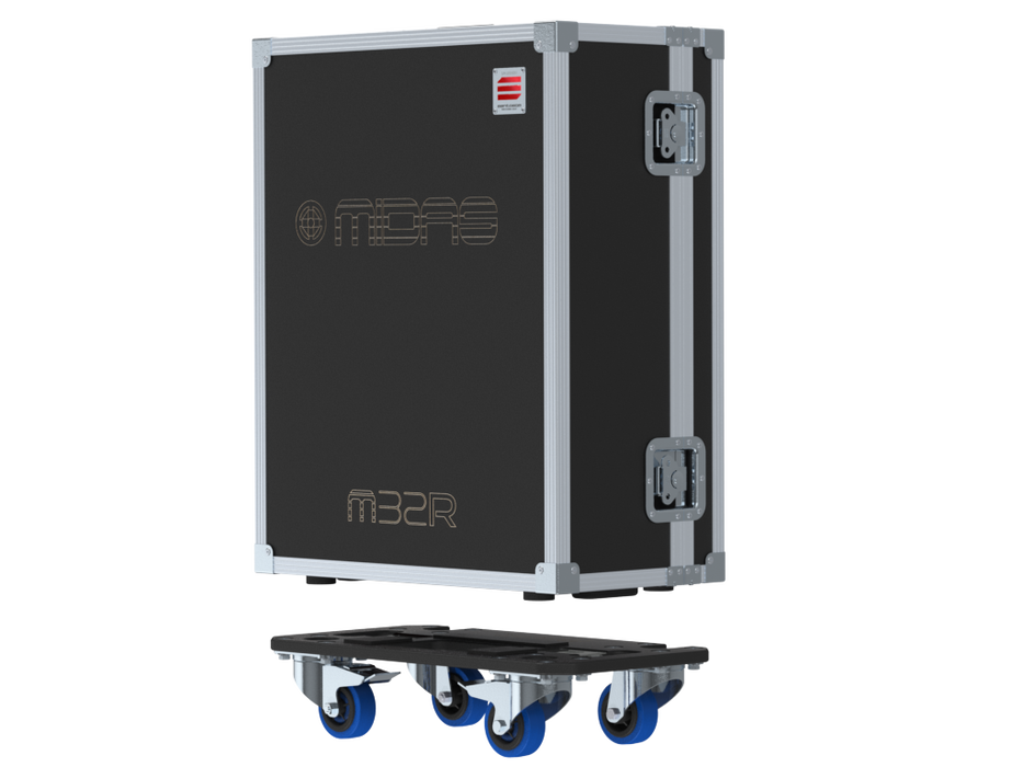 Santosom Mixer Flight case LW, Midas M32R