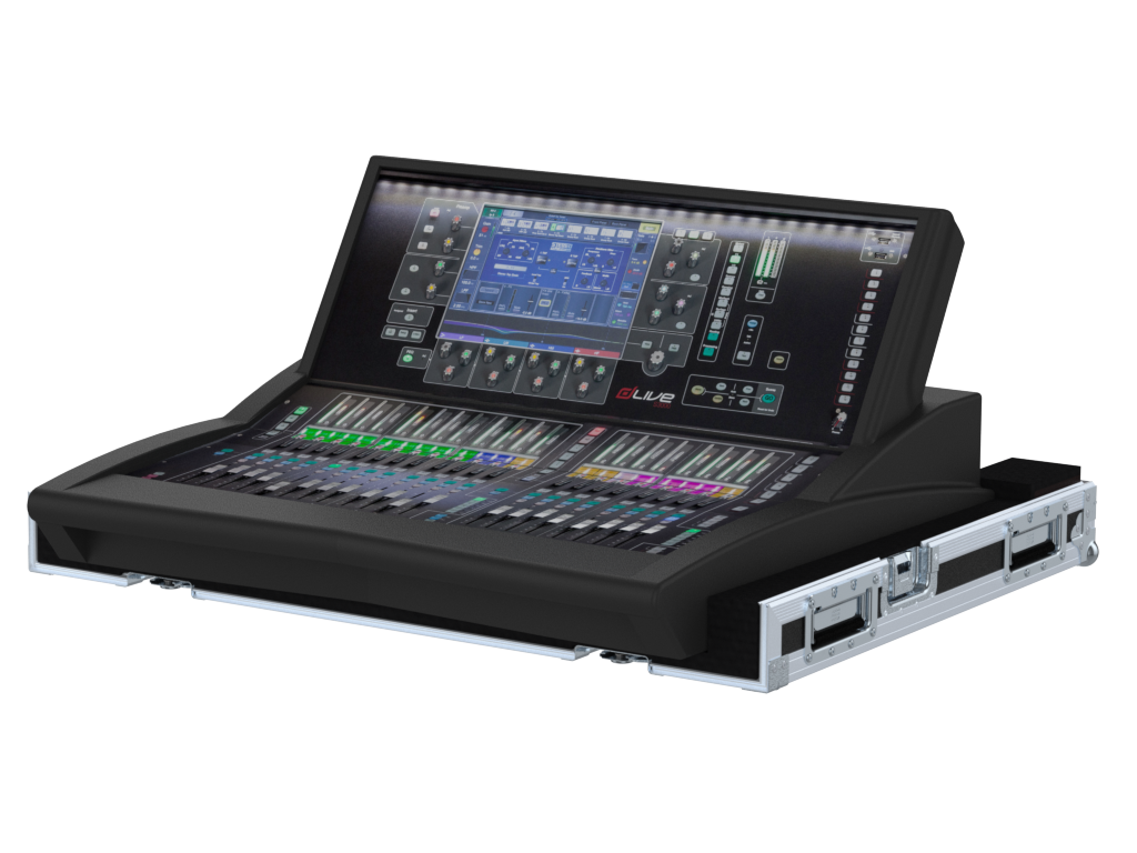 Santosom MIXER Flight case, Allen & Heath DLive S3000