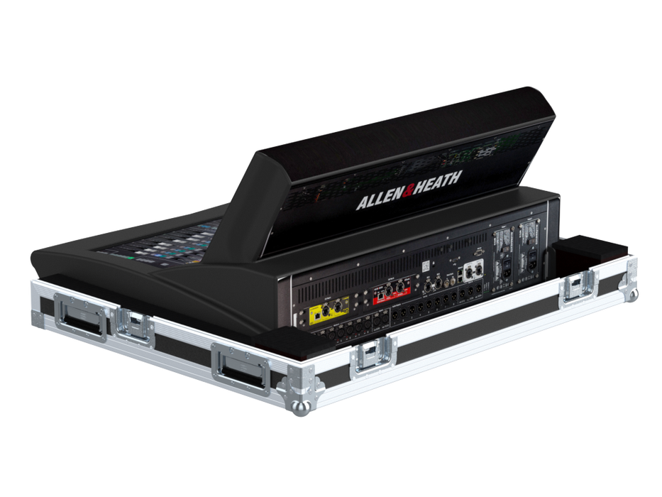Santosom MIXER Flight case, Allen & Heath DLive S3000