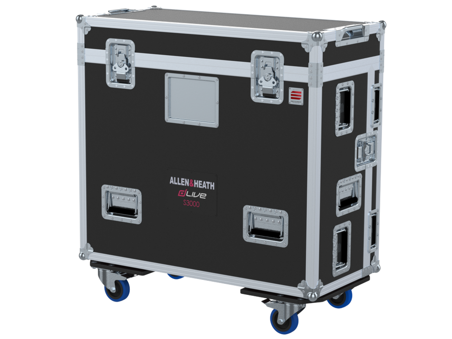 Santosom MIXER Flight case, Allen & Heath DLive S3000
