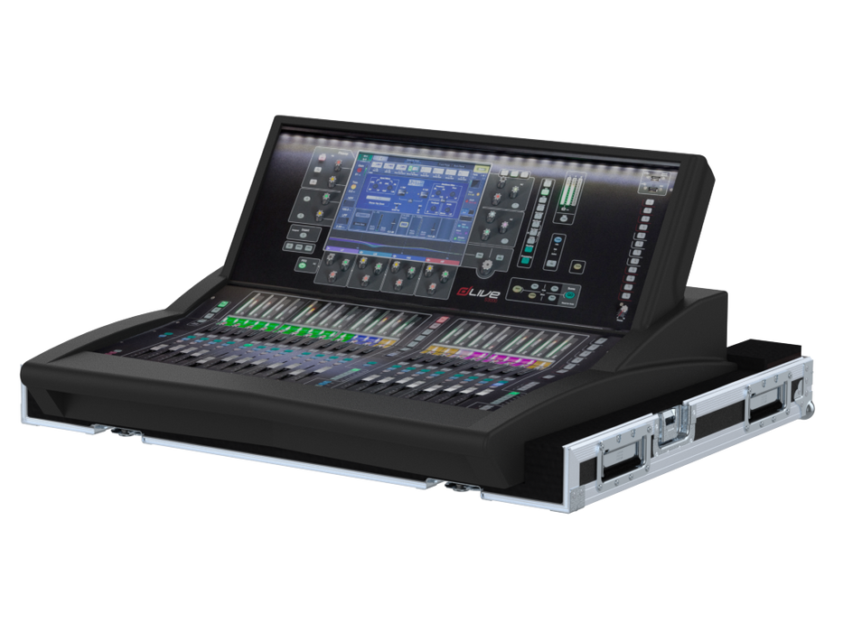 Santosom MIXER Flight case, Allen & Heath DLive S3000