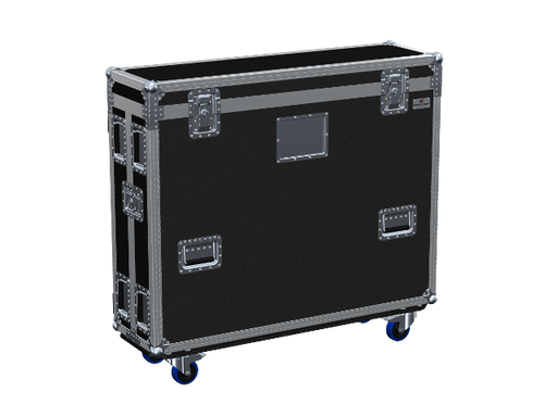 Santosom Mixer Flight case PRO-3R, AVID Venue Profile + 19"/1U