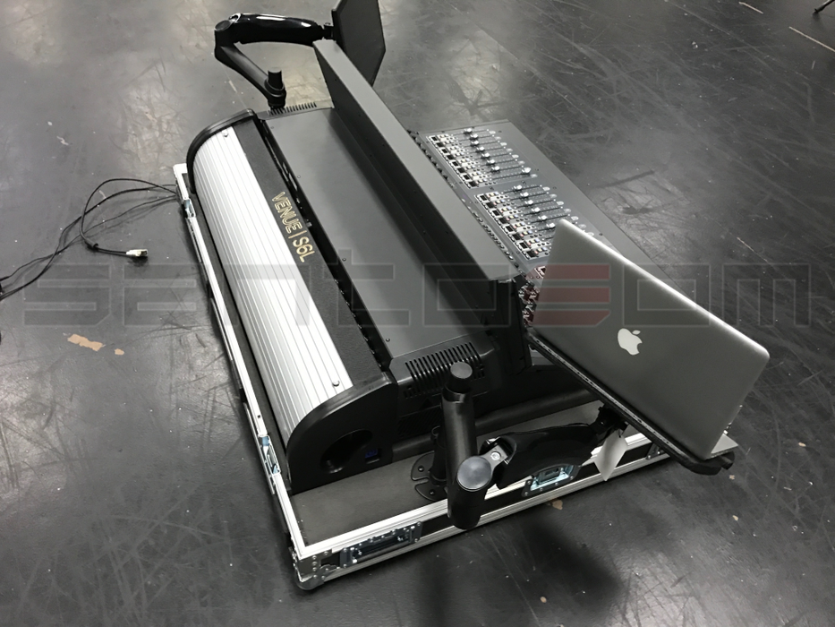 Santosom Mixer Flight case PRO-3, Avid S6L-32D Control Surface