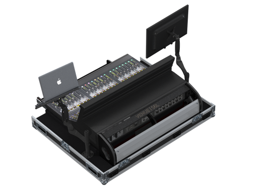 Santosom Mixer Flight case PRO-3, Avid S6L-24D Control Surface