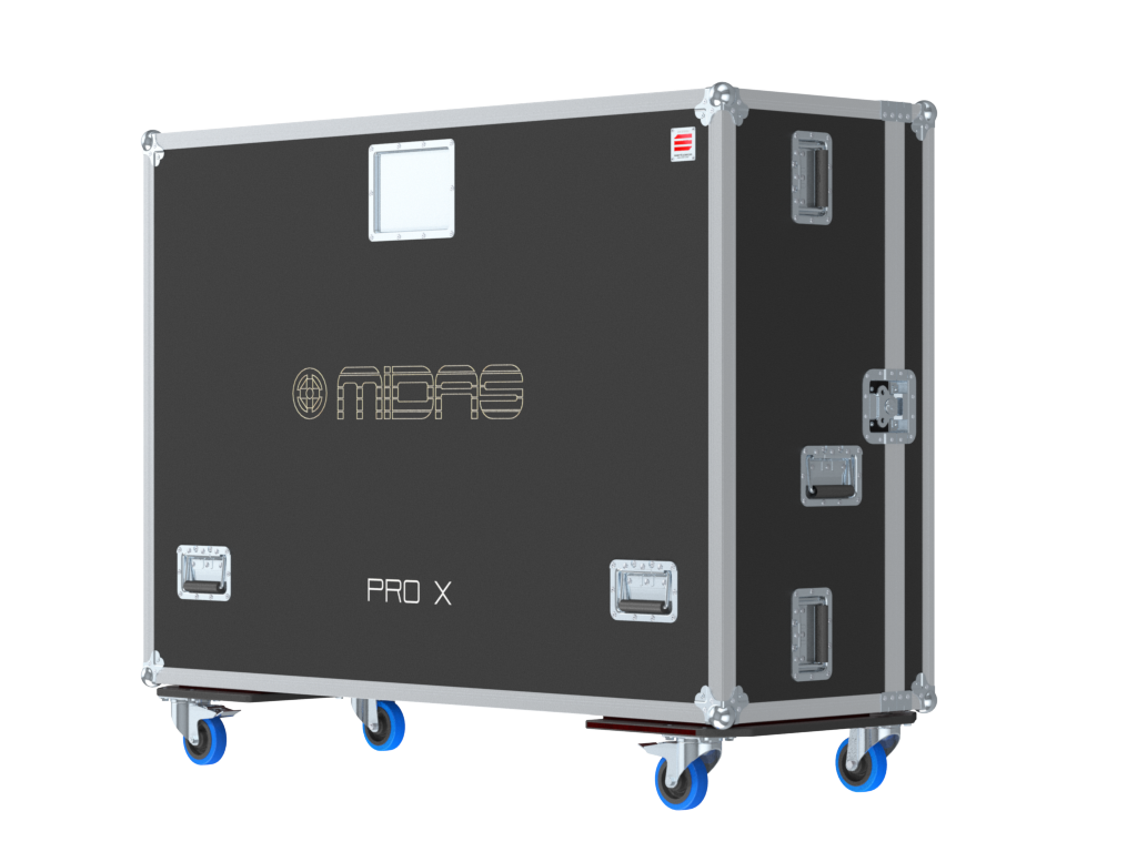 Santosom Mixer Flight case STD, Midas Pro X
