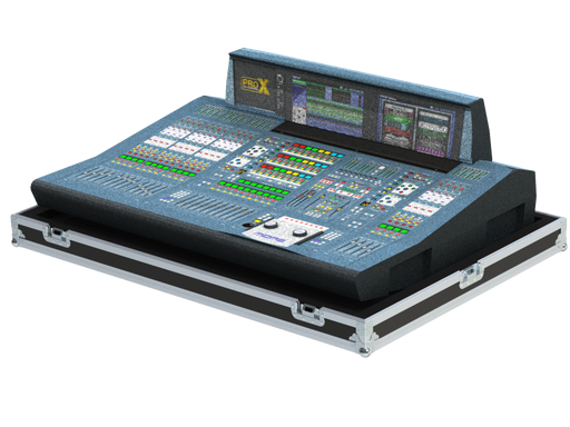 Santosom Mixer Flight case STD, Midas Pro X