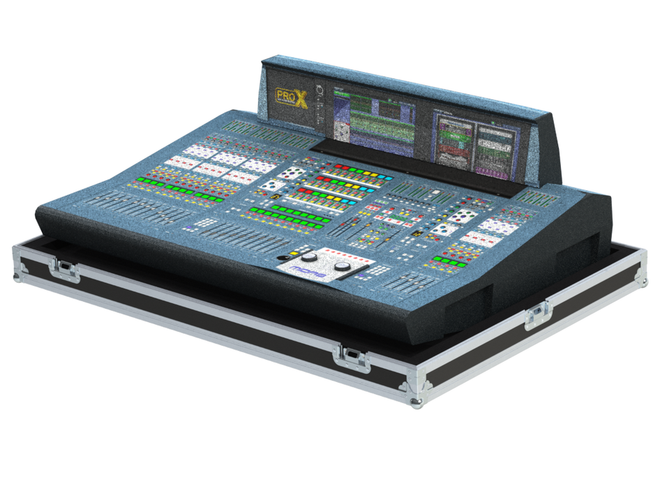 Santosom Mixer Flight case STD, Midas Pro X