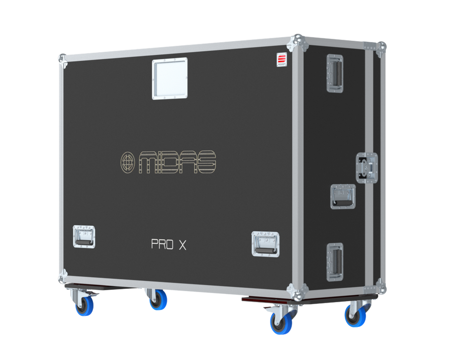 Santosom Mixer Flight case STD, Midas Pro X