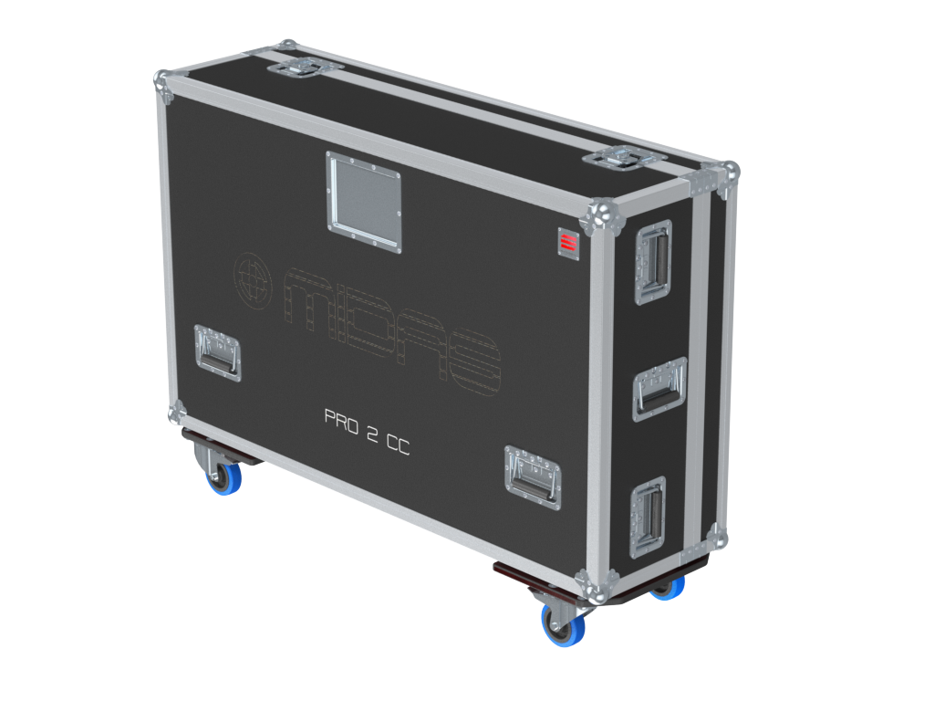 Santosom Mixer Flight case, Midas PRO2-CC