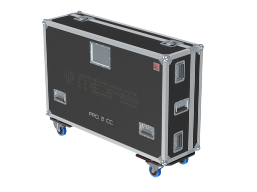 Santosom Mixer Flight case, Midas PRO2-CC