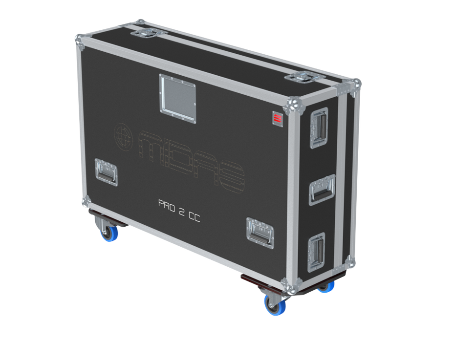 Santosom Mixer Flight case, Midas PRO2-CC
