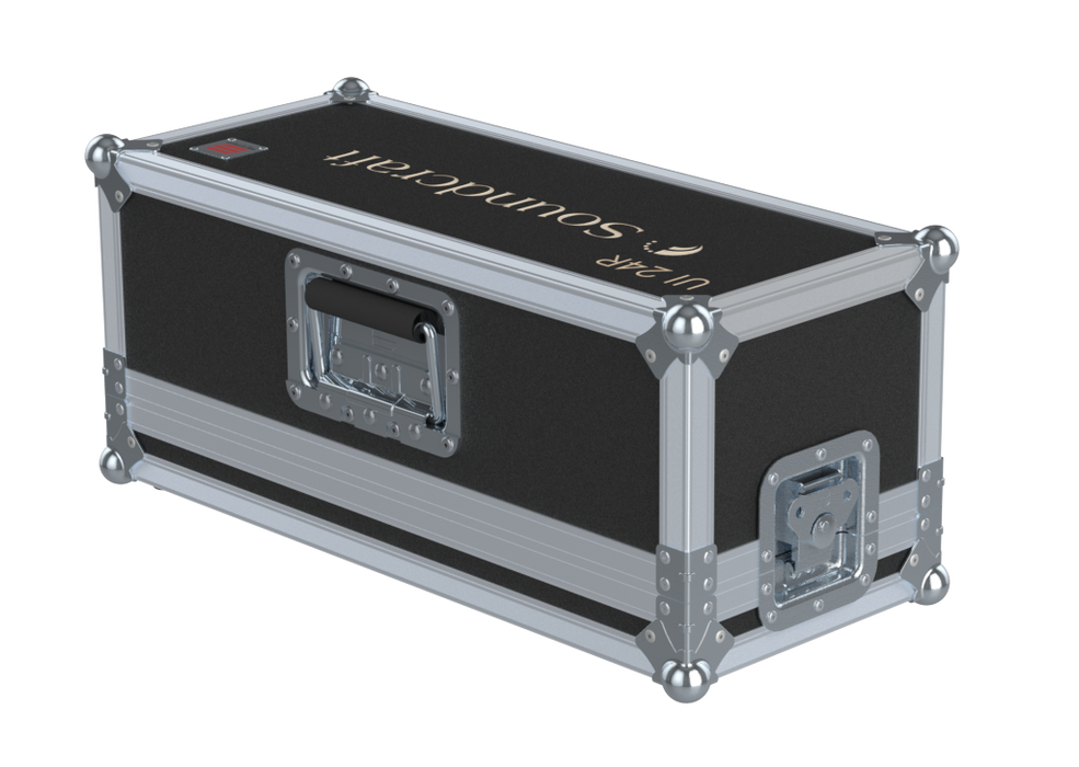 Santosom Mixer Flight case, Soundcraft Ui24R