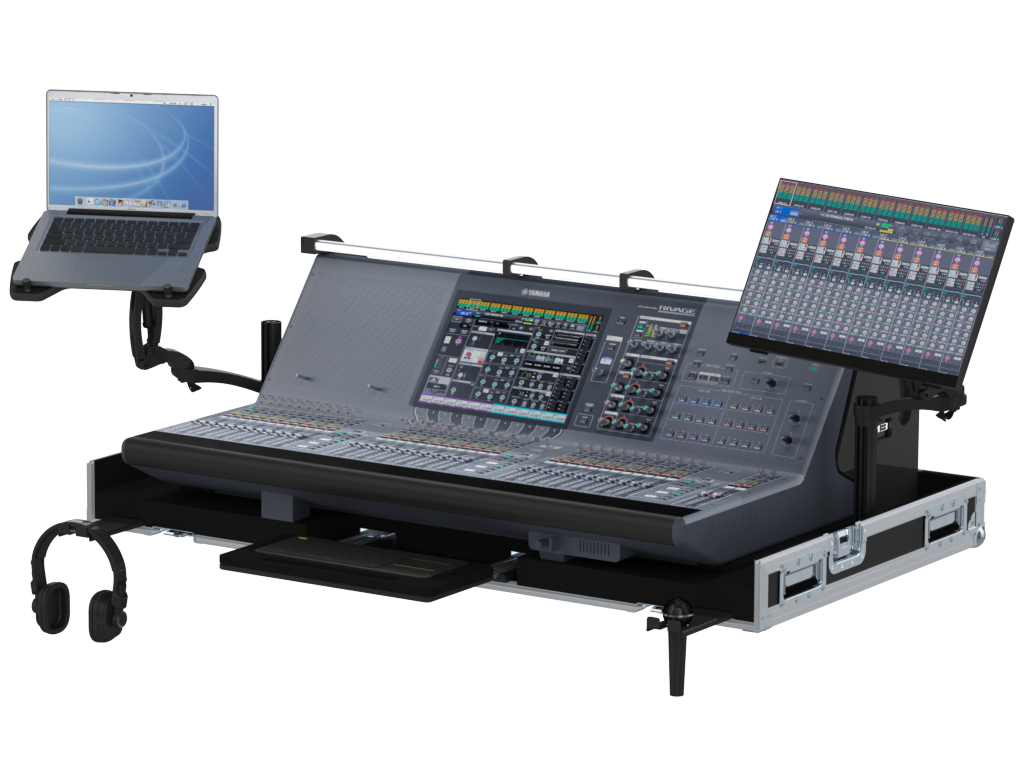 Santosom MIXER Flight case PRO-32, Yamaha Rivage PM3