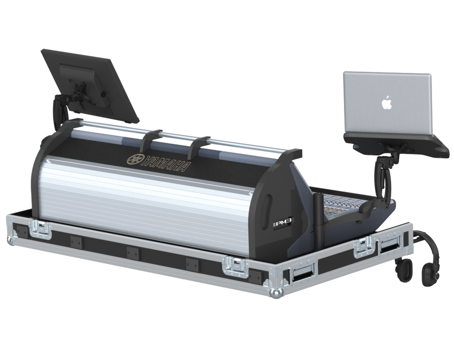 Santosom MIXER Flight case PRO-32, Yamaha Rivage PM3