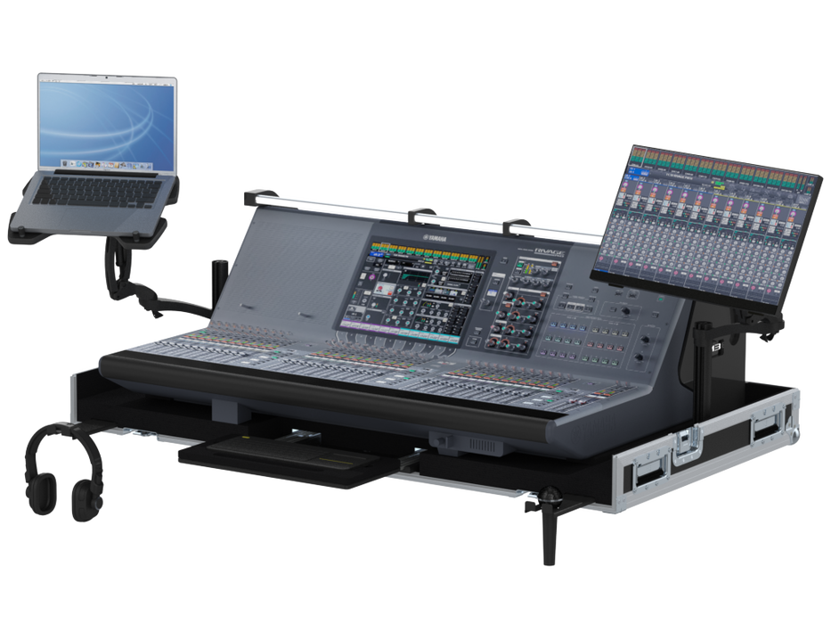 Santosom MIXER Flight case PRO-32, Yamaha Rivage PM3