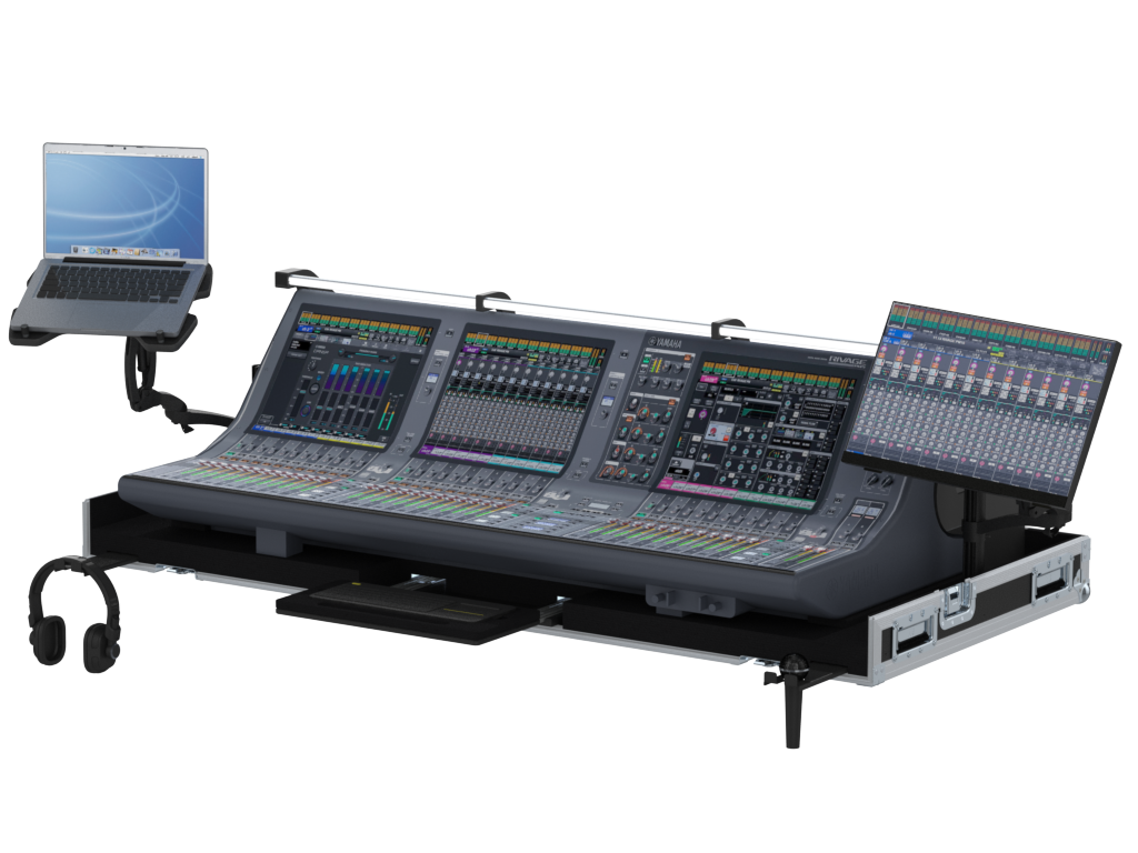 Santosom MIXER Flight case PRO-32, Yamaha Rivage PM5