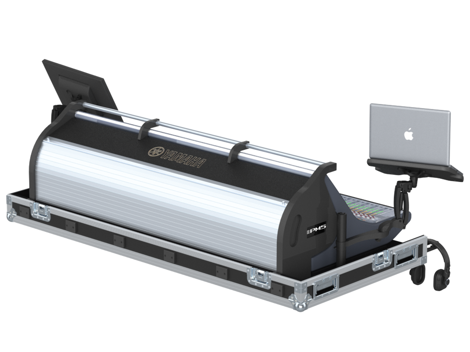 Santosom MIXER Flight case PRO-32, Yamaha Rivage PM5