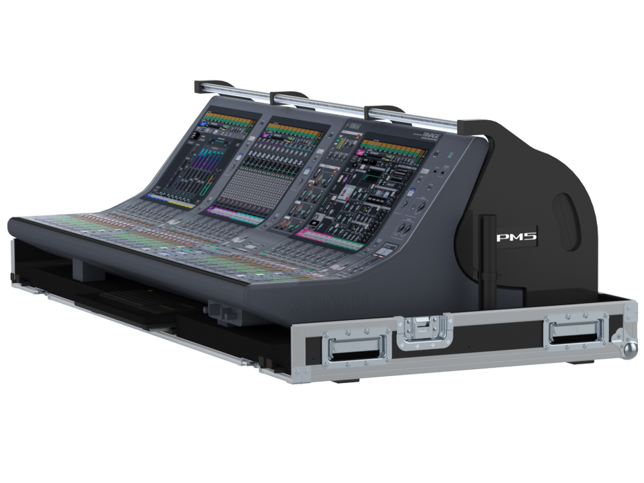 Santosom MIXER Flight case PRO-32, Yamaha Rivage PM5