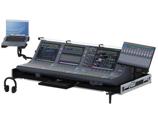 Santosom MIXER Flight case PRO-32, Yamaha Rivage PM5