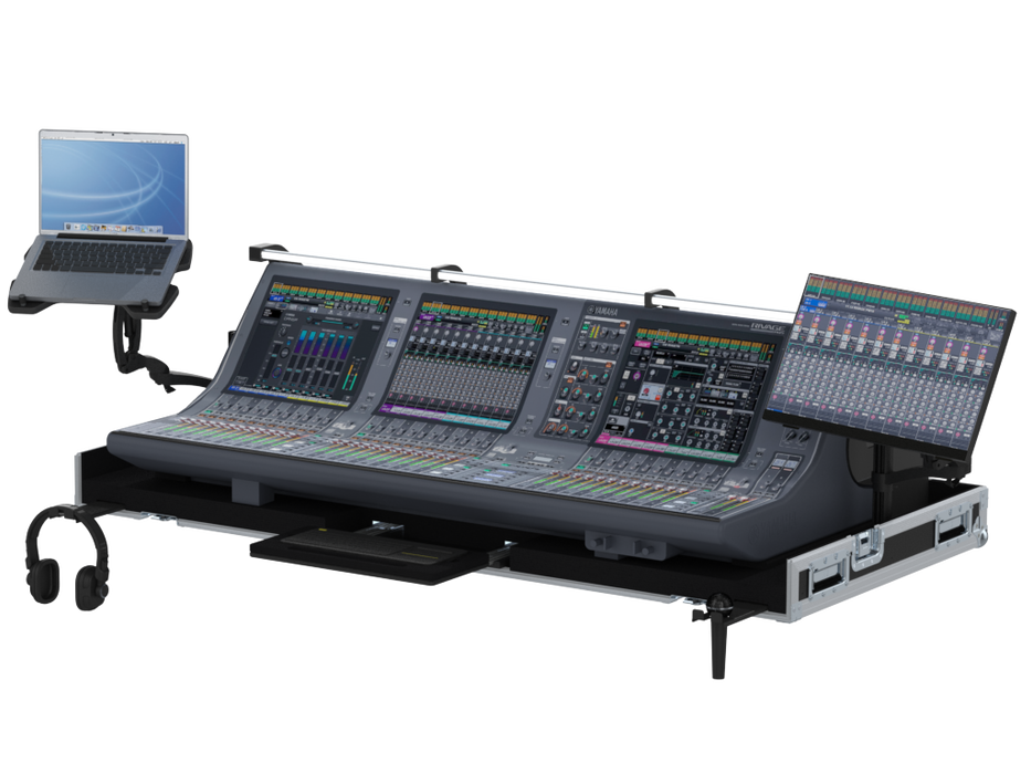 Santosom MIXER Flight case PRO-32, Yamaha Rivage PM5