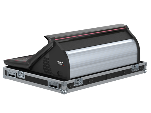 SANTOSOM MIXER Flight case PRO-3, DiGiCo QUANTUM 225