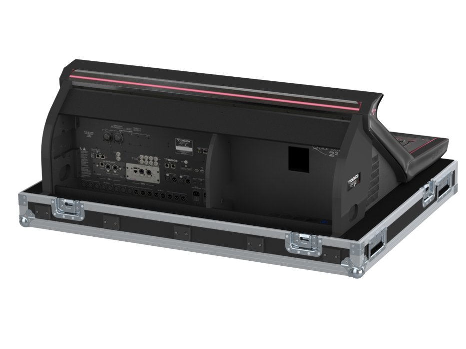 SANTOSOM MIXER Flight case PRO-3, DiGiCo QUANTUM 225
