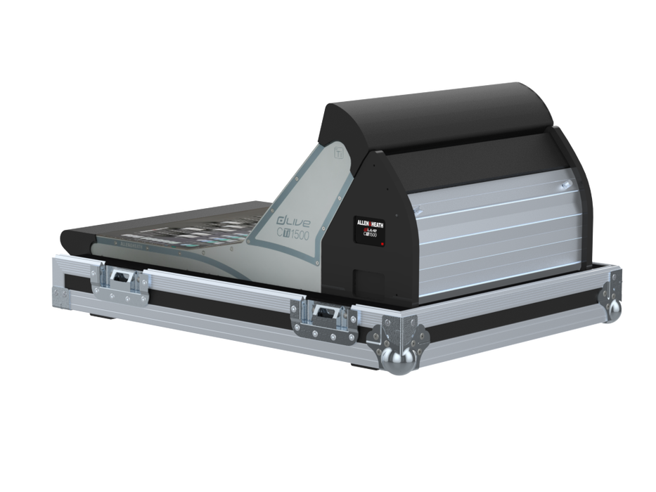 Santosom MIXER Flight case PRO-3, Allen & Heath DLive CTI1500