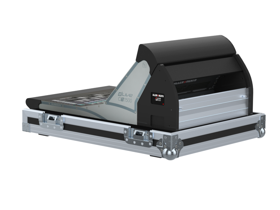 Santosom MIXER Flight case PRO-3, Allen & Heath DLive CTI1500
