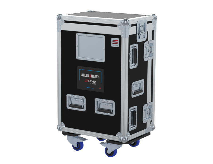 Santosom MIXER Flight case PRO-3, Allen & Heath DLive CTI1500