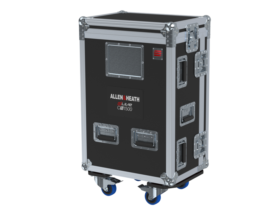 Santosom MIXER Flight case PRO-3, Allen & Heath DLive CTI1500