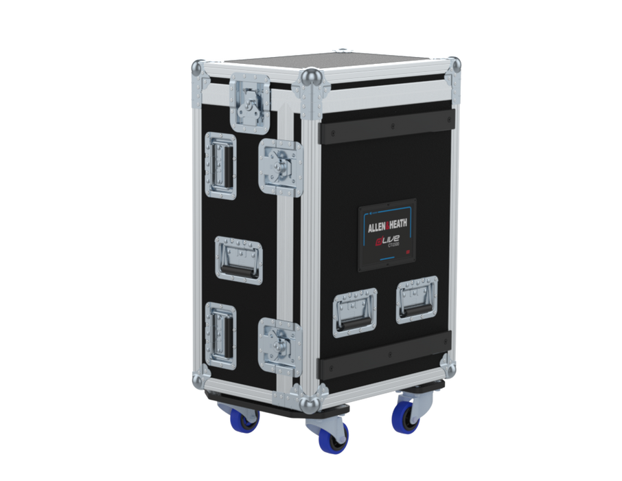 Santosom MIXER Flight case PRO-3, Allen & Heath DLive CTI1500