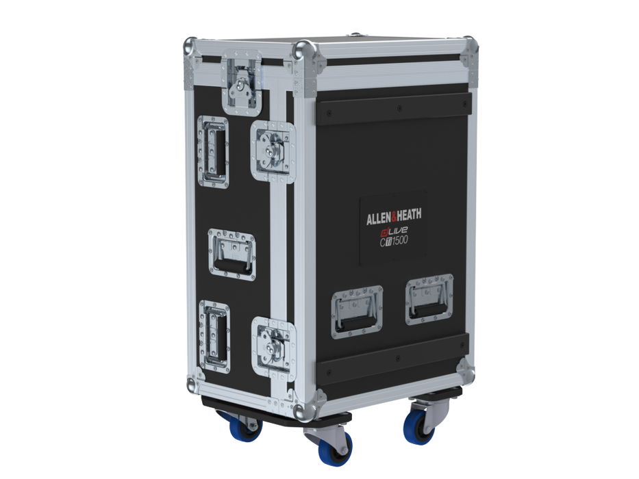 Santosom MIXER Flight case PRO-3, Allen & Heath DLive CTI1500
