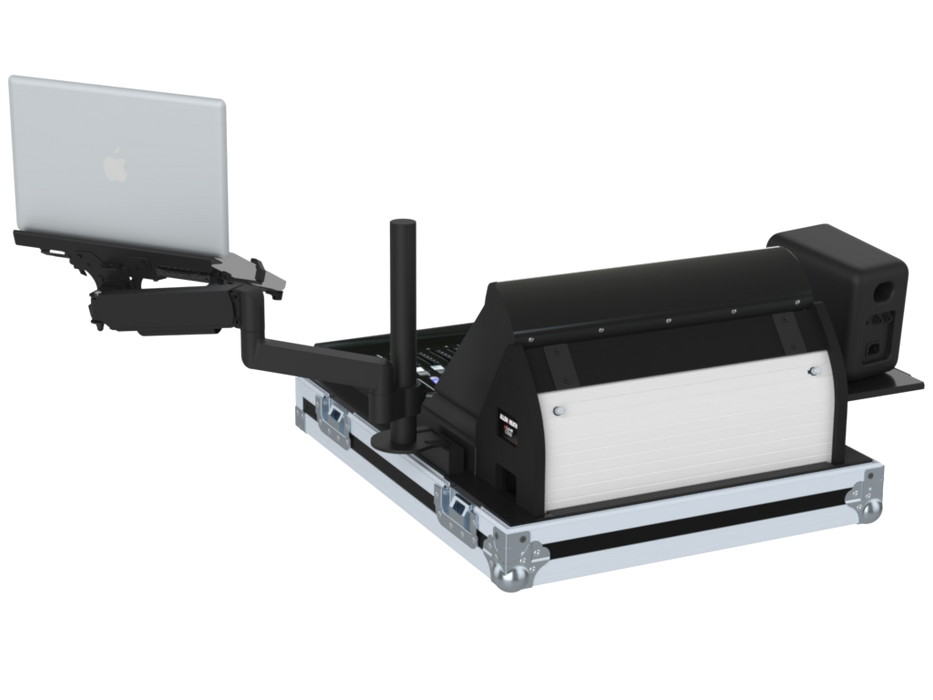 Santosom Mixer Flight case PRO-3, Allen & Heath DLive C1500