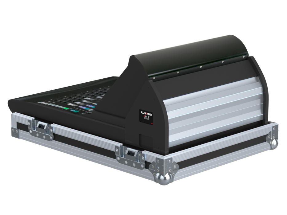 Santosom Mixer Flight case PRO-3, Allen & Heath DLive C1500