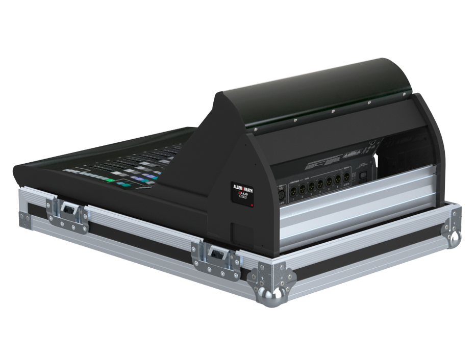 Santosom Mixer Flight case PRO-3, Allen & Heath DLive C1500