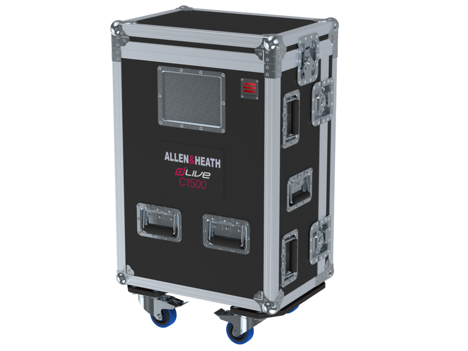 Santosom Mixer Flight case PRO-3, Allen & Heath DLive C1500
