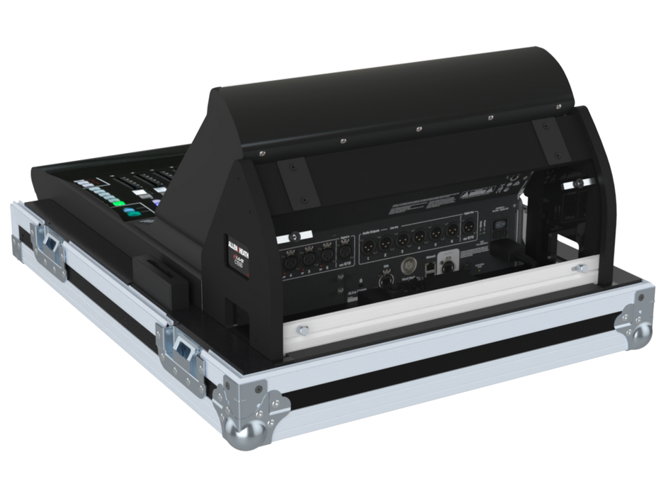 Santosom Mixer Flight case PRO-3, Allen & Heath DLive C1500