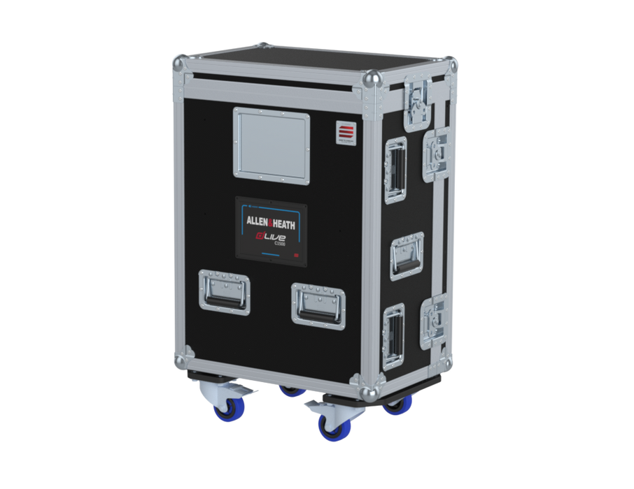Santosom Mixer Flight case PRO-3, Allen & Heath DLive C1500
