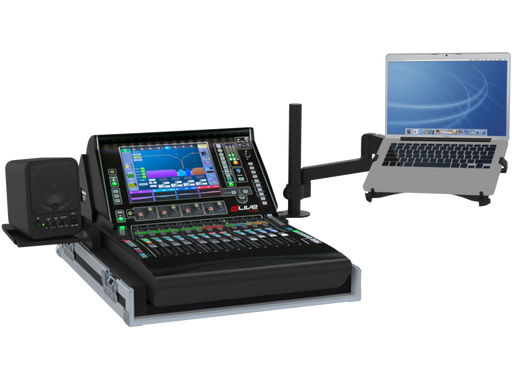 Santosom Mixer Flight case PRO-3, Allen & Heath DLive C1500